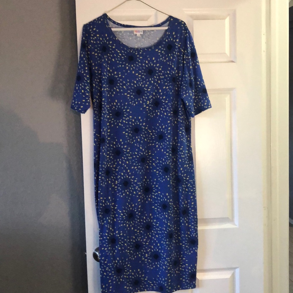LuLaRoe Julia (3XL)